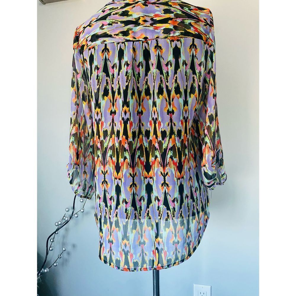 Multicolored Tunic Top - Picture 4 of 5